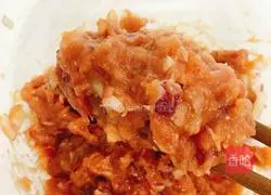 Illustration of how to make egg dumplings 3