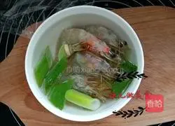 Illustration of home-cooked shrimp recipe 14