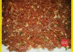 Thousand-layer meat pie recipe 7