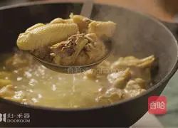 Can chicken be cooked like this? Crispy and not greasy rice,