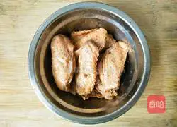 Illustration of Spicy Grilled Chicken Wings 3