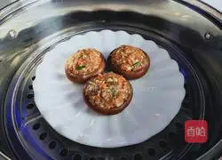 Illustration of how to make meat stuffed with mushrooms 6