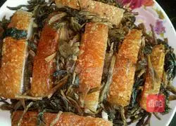 Illustration of how to make braised pork with pickled vegetables 10