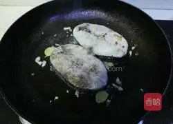 Illustration of how to make pan-fried mackerel 8