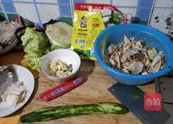 Illustration of how to make braised chicken and potatoes stewed 3