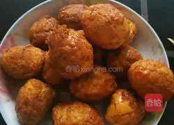 Illustration of how to make tiger eggs 7