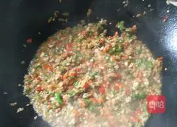 Illustration of how to make spicy pig brain 6