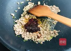 Illustration of how to make Mapo Tofu 8