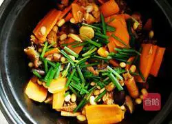 Illustration of Braised Chicken 7