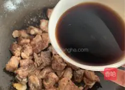 Illustration of how to make sweet and sour pork ribs 3