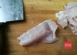 Illustration of how to make vermicelli baby cabbage (flowers bloom and prosper) 2