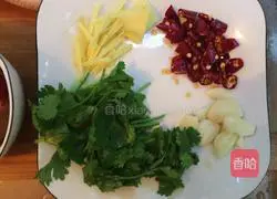 Illustration of Braised Fushou Fish Recipe 3