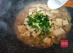 Illustration of how to make shrimp tofu 8