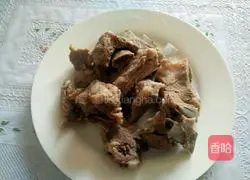 Honey Sauce Pork Ribs Recipe Illustration 2