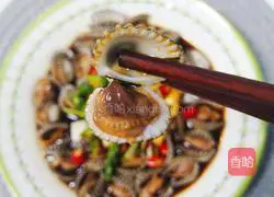 Illustration of how to make pickled blood clams 8