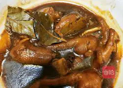 Illustration of how to cook chicken feet at home 5