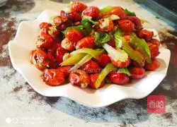 Illustration of how to make spicy crayfish with sauce 6