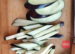 Minced meat Illustration of how to make eggplant rice bowl 2