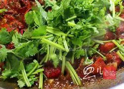 Illustration of how to make spicy shrimp tail 10