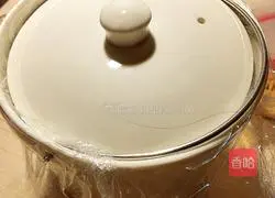 Milk Stewed Egg Recipe Illustration 4