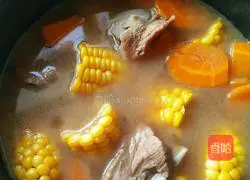 Illustration of how to make braised pork ribs soup 6