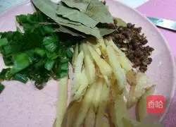 Illustration of how to make peppercorn fish fillets 7