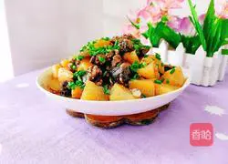 Illustration of how to cook turtle and potatoes 22