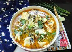 Illustration of how to make pickled fish 10