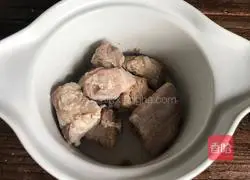 Double-ear steamed pork ribs Illustration of how to do it 5