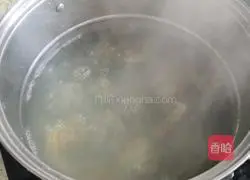 Illustration of how to make ginger conch 5