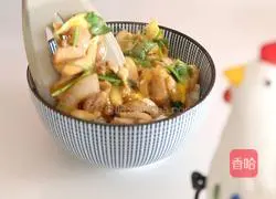 Super popular in Japan! Illustration of delicious low-calorie parent-child donburi 6