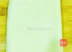 Illustration of how to make bean skin ham rolls 2