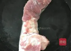 Illustration of how to make braised pork 2