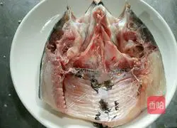Illustration of how to make fish head with double pepper 2