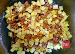 Cury Beef Rice Recipe Illustration 2