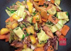 Illustration of how to make squid with soy sauce (10-minute quick dish) 12