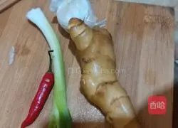 Illustration of Braised Pork Trotters 1