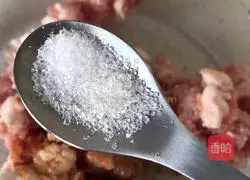 (Steamed vegetables) Recipe for steaming quail eggs with minced meat 2