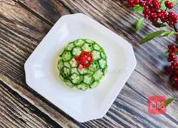 Illustration of how to make okra mashed potatoes 13