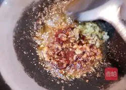 Illustration of how to cook minced meat and tofu 6