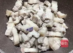 Braised pork Meat cooking illustration 1