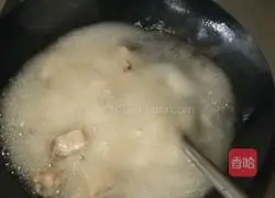 Illustration of how to make braised pork 3