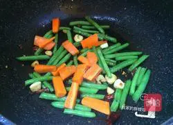 Potato braised beans Illustration of how to do it 5