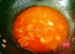 Illustration of how to make tomato fish fillet 12