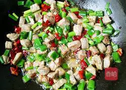 Illustration of home-style stir-fried seasonal vegetables 6