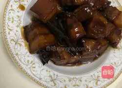 Illustration of how to make braised pork 14