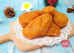 Illustration of how to make black pepper crispy chicken wings 16