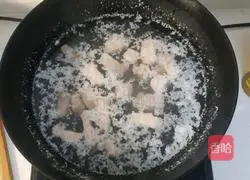 Braised pork Illustration of how to do it 1