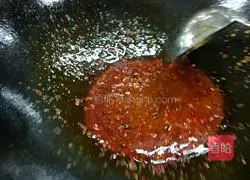 Boil in water Illustration of how to make sliced meat 8