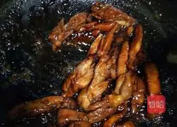 Illustration of how to make teriyaki chicken legs 10